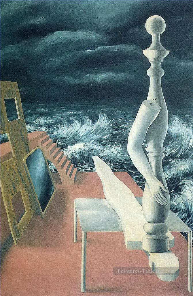 la naissance de l’idole 1926 René Magritte Peintures à l'huile